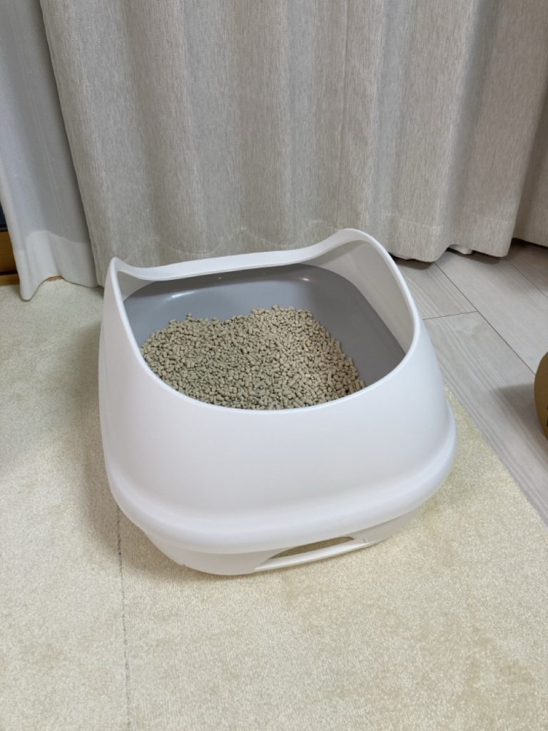 実際に使用しているデオトイレハーフカバー