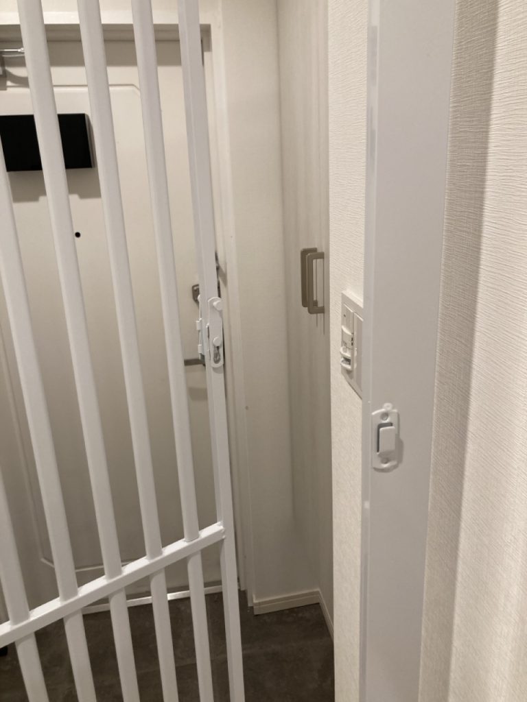 LIFAXIA にゃんゲートの扉を開いた状態