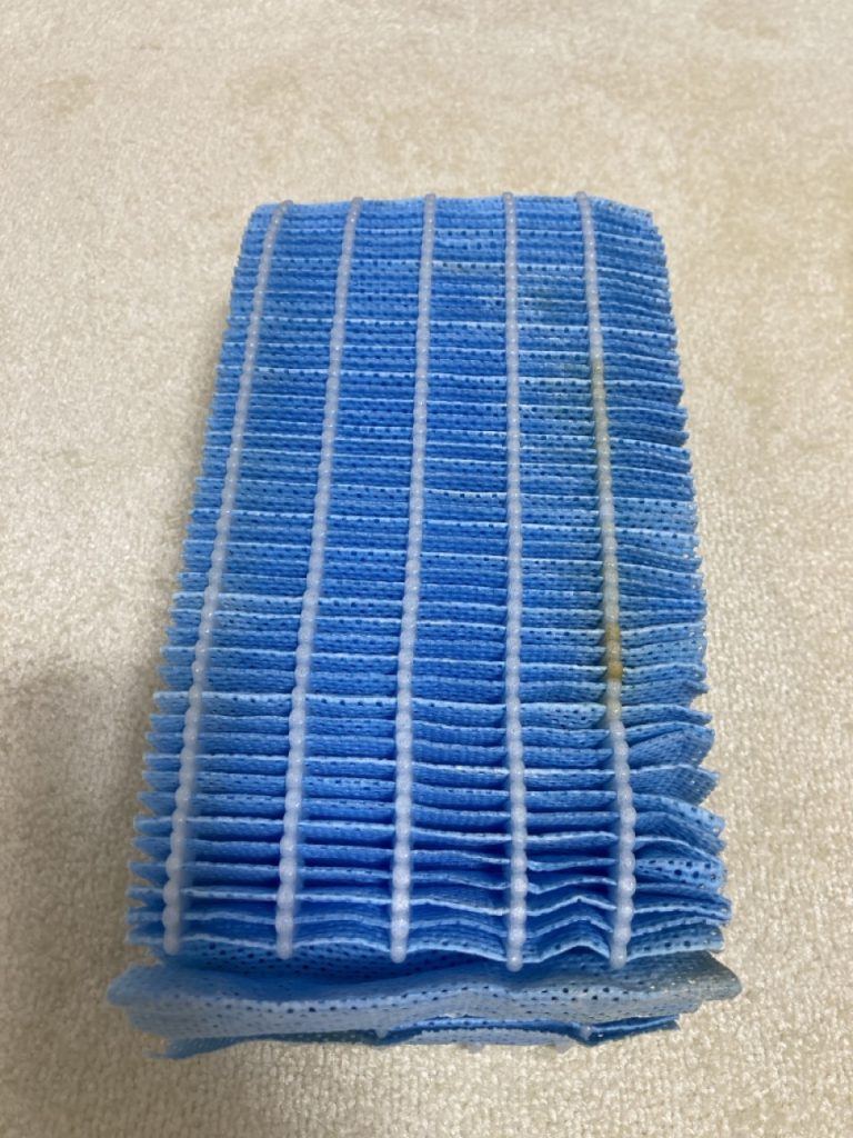 HD-LX1225-Wの青色の気化フィルター