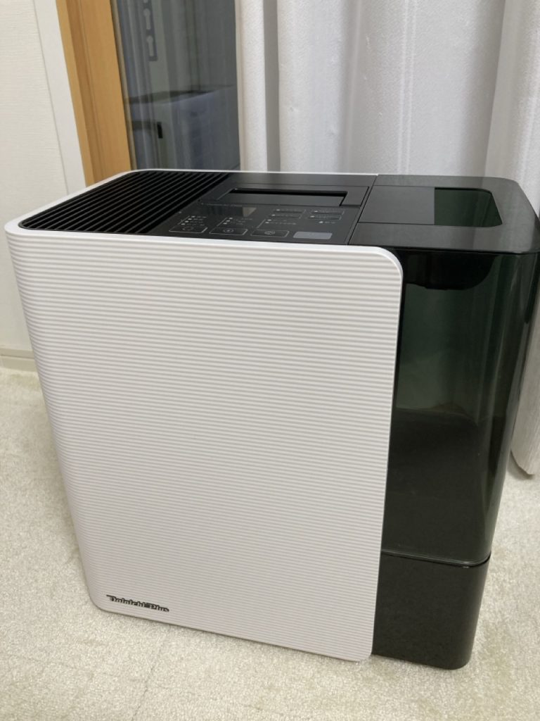 ダイニチ HD-LX1225-Wを実際に設置して使用している様子