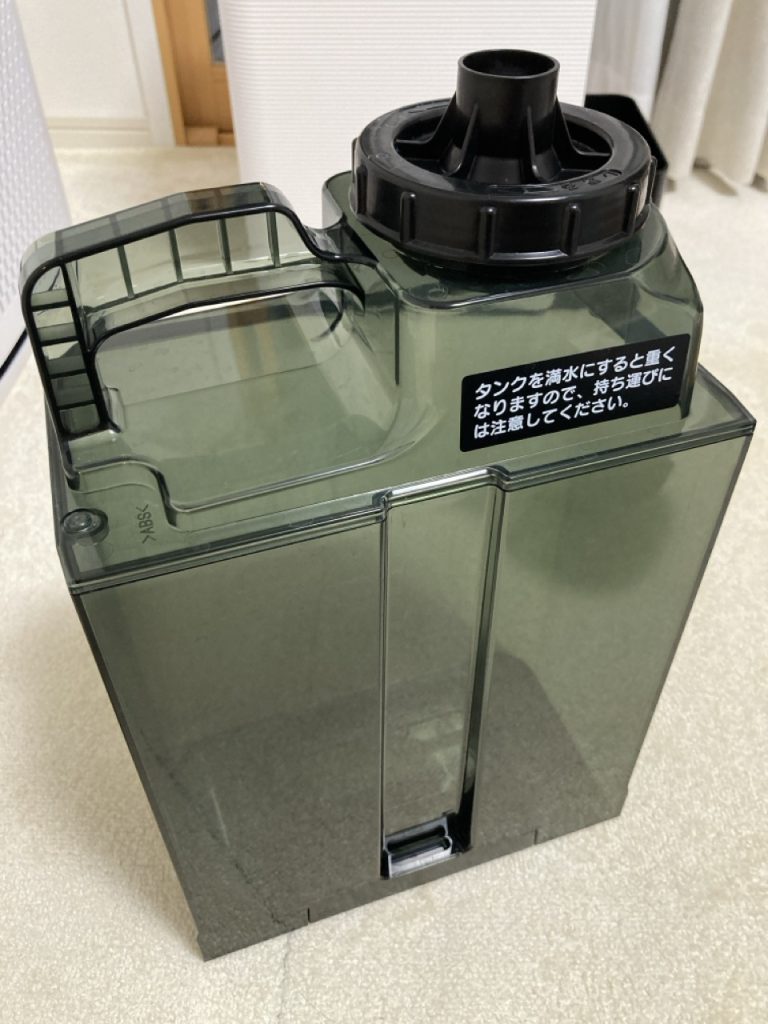 ダイニチ HD-LX1225-Wの7L給水タンク