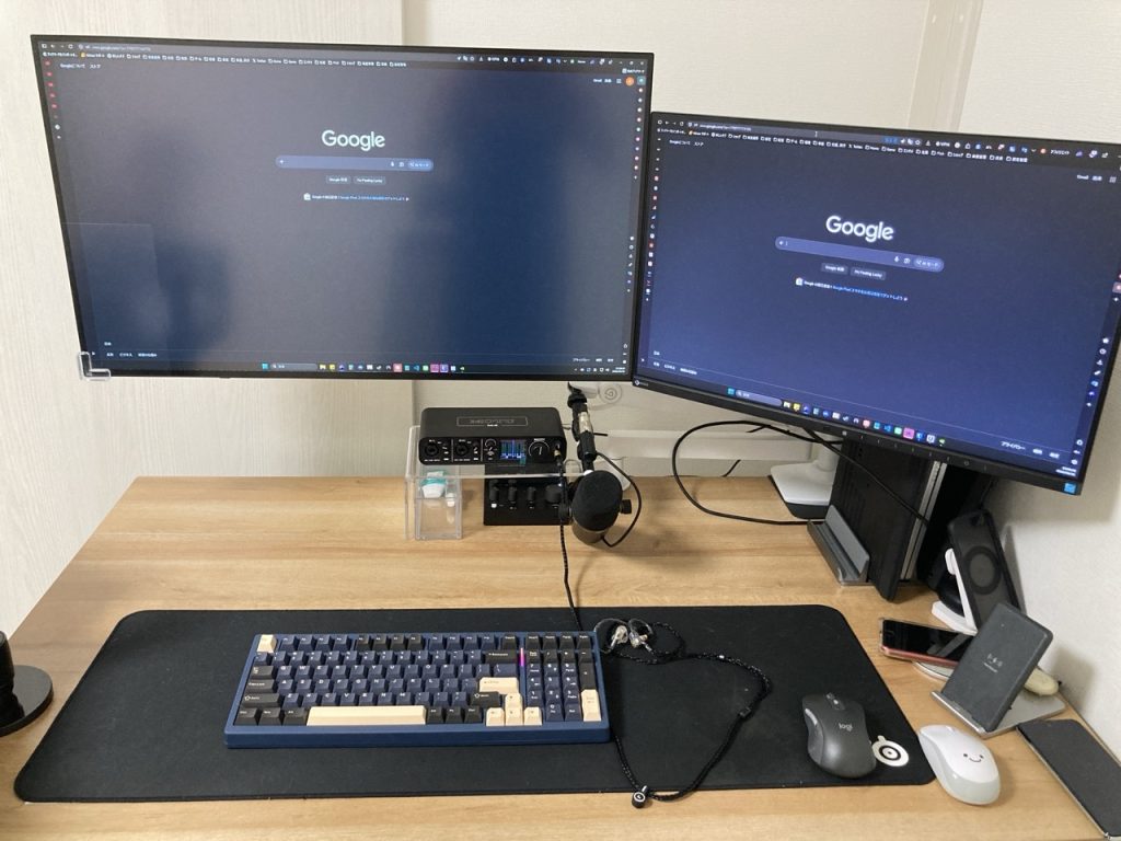 Dell U3223QEレビュー｜2台のPC・2画面・USB機器をまとめて切り替える